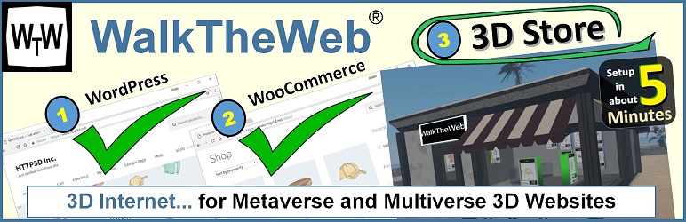 WalkTheWeb WordPress Plugin