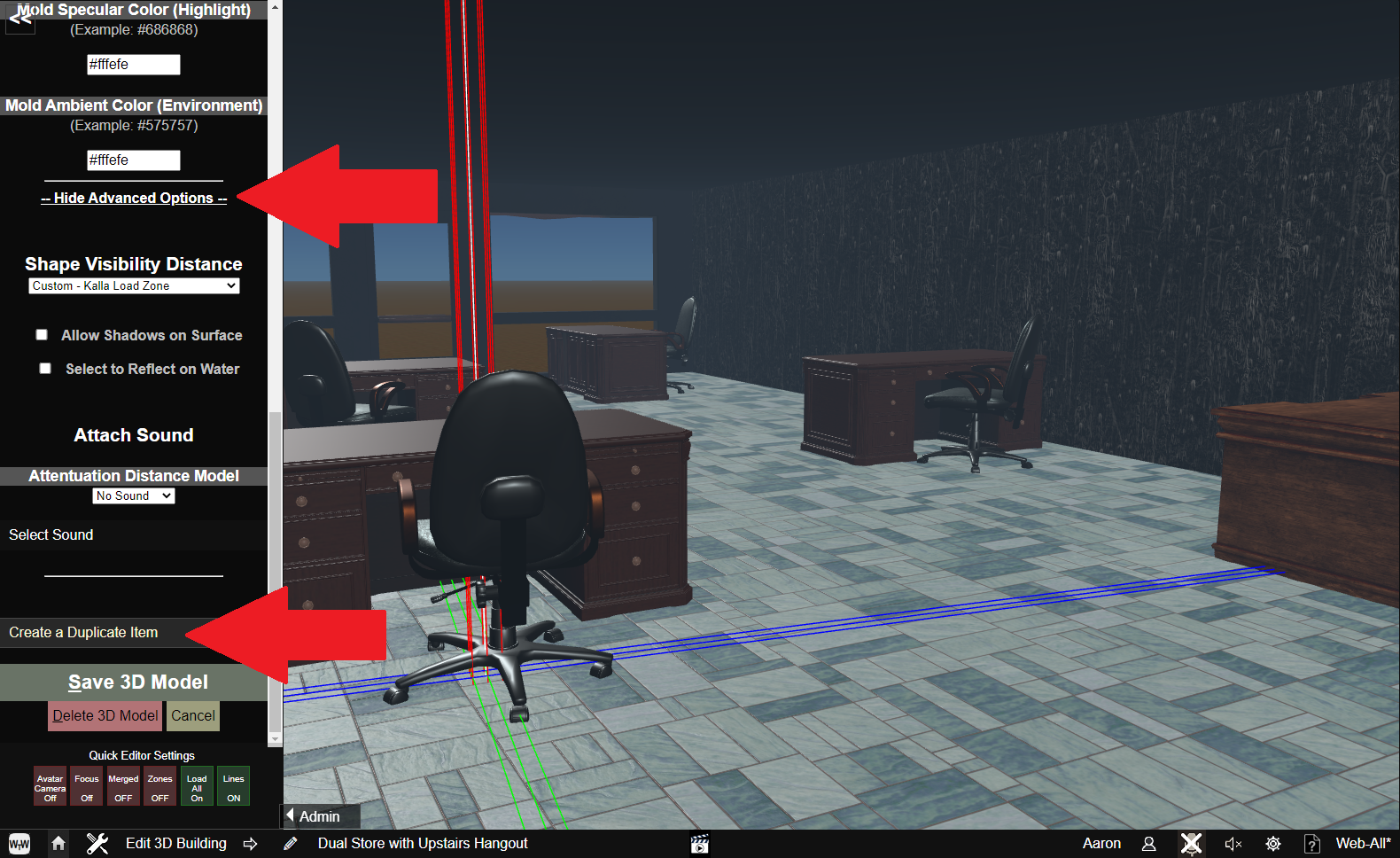 Easily Create Duplicate 3D Things