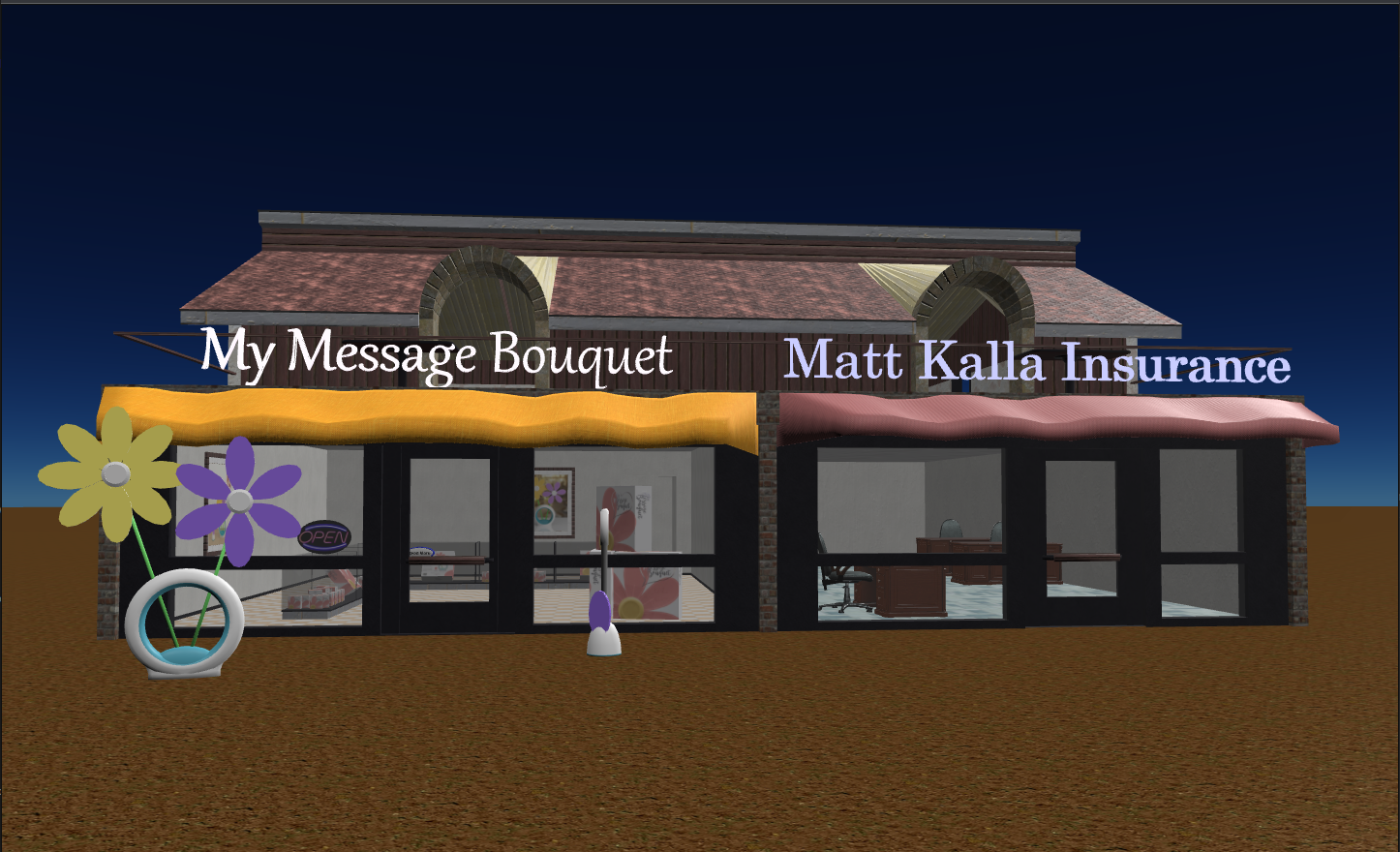 3D Building Demo 2