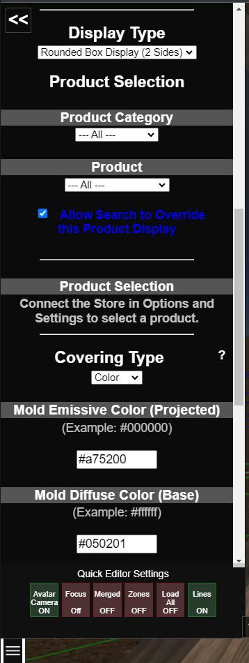 Edit Product Form Continued 