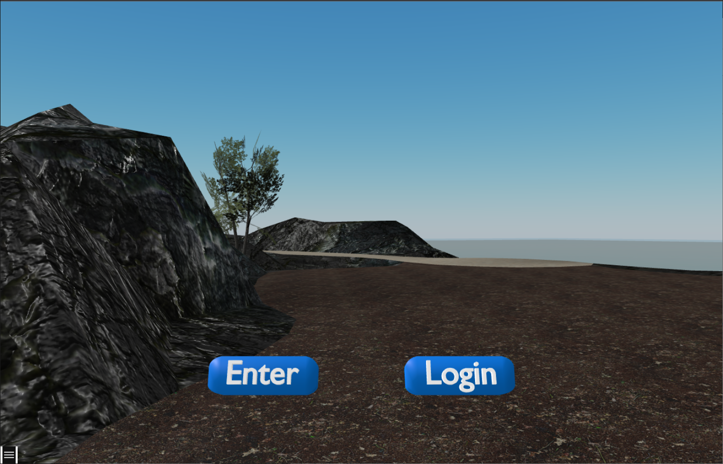 3D Website Home