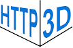 HTTP3D Inc. Logo