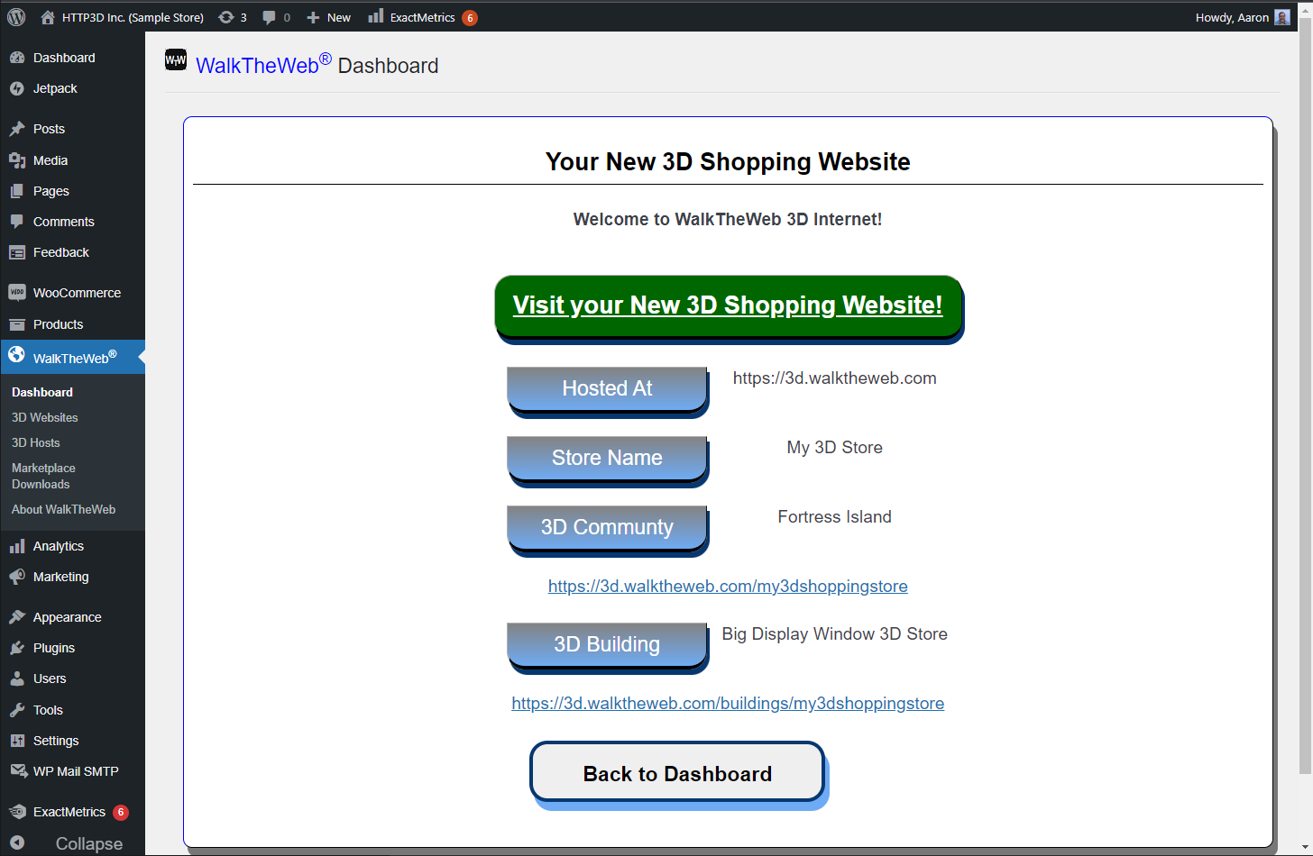 WalkTheWeb Step 5B